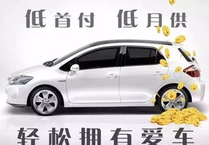 汽车裸车价首付多少